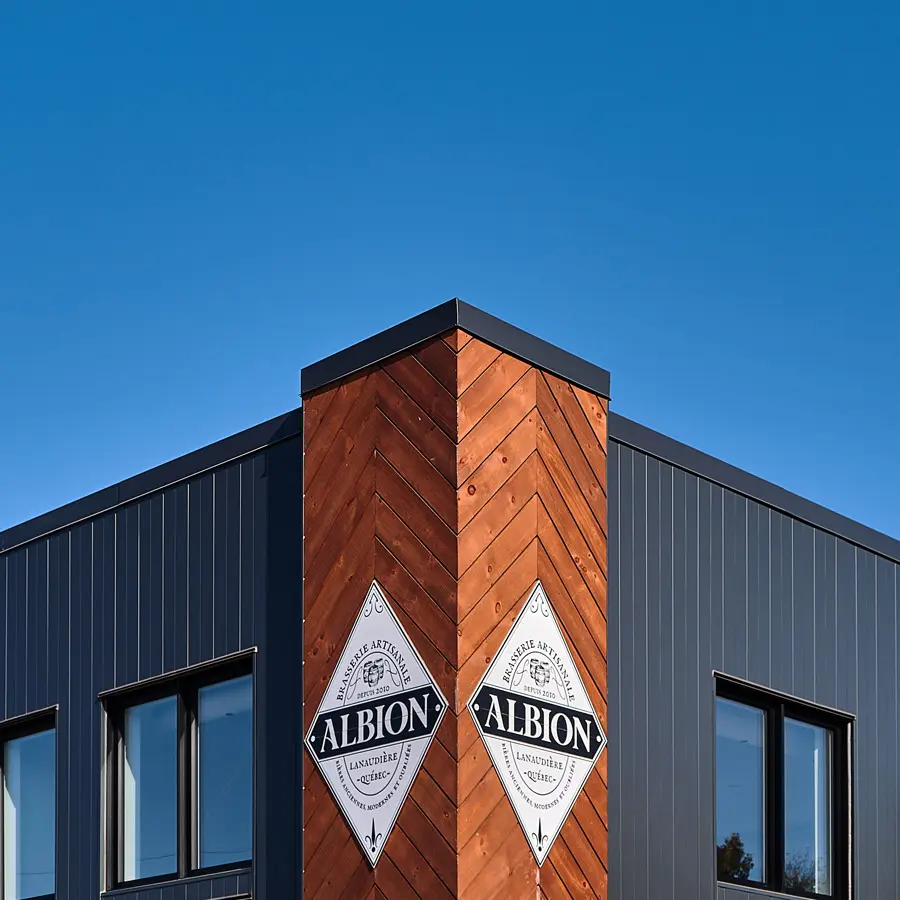 Brasserie Albion - Ste-Mélanie
