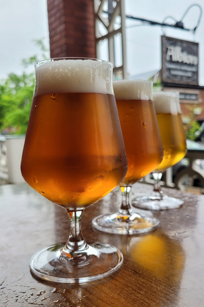 Bière artisanale - Brasserie Albion