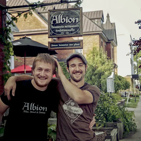 Histoire Albion - Jason et Steven