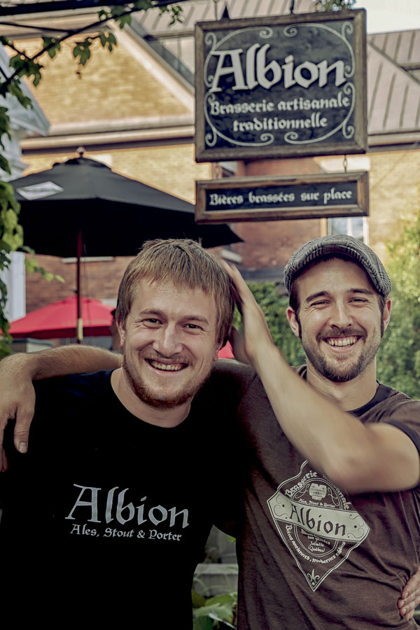 Brasserie Albion Joliette - Le pub