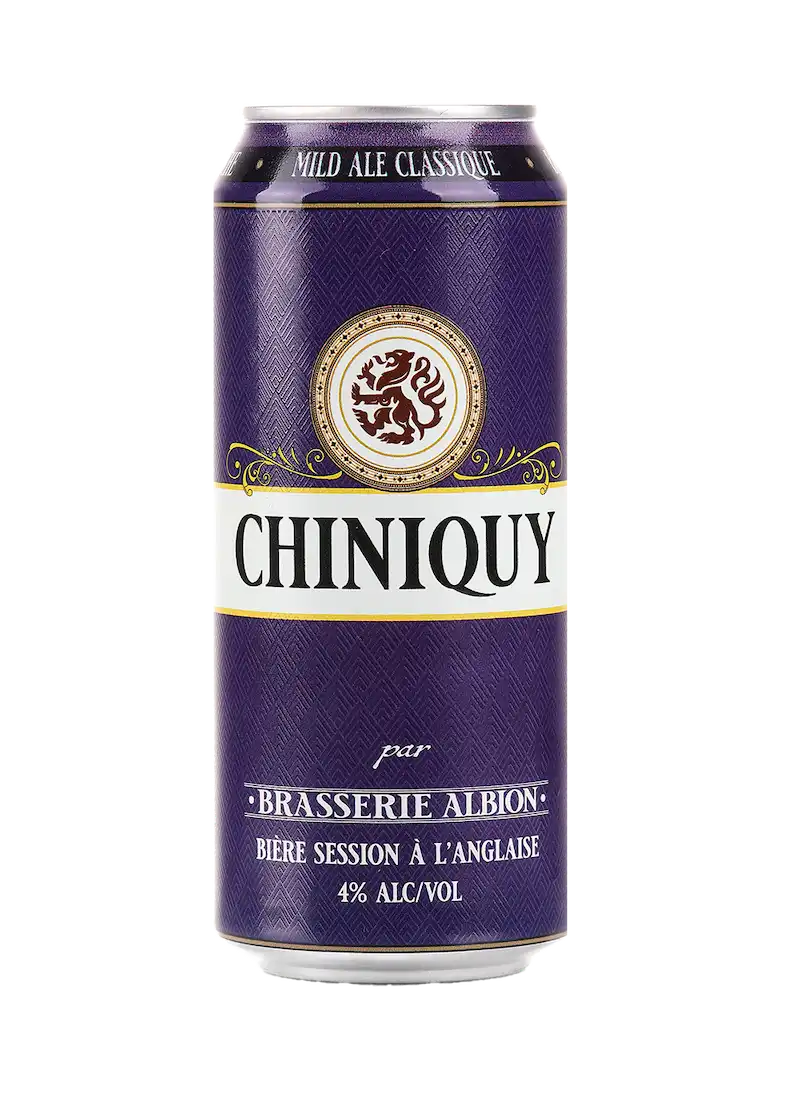 Chiniquy - Mild Ale classique signée Brasserie Albion