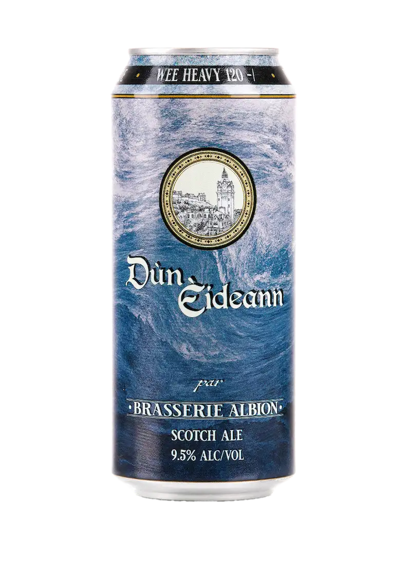 Dùn Éideann, une une Scotch Ale de Brasserie Albion