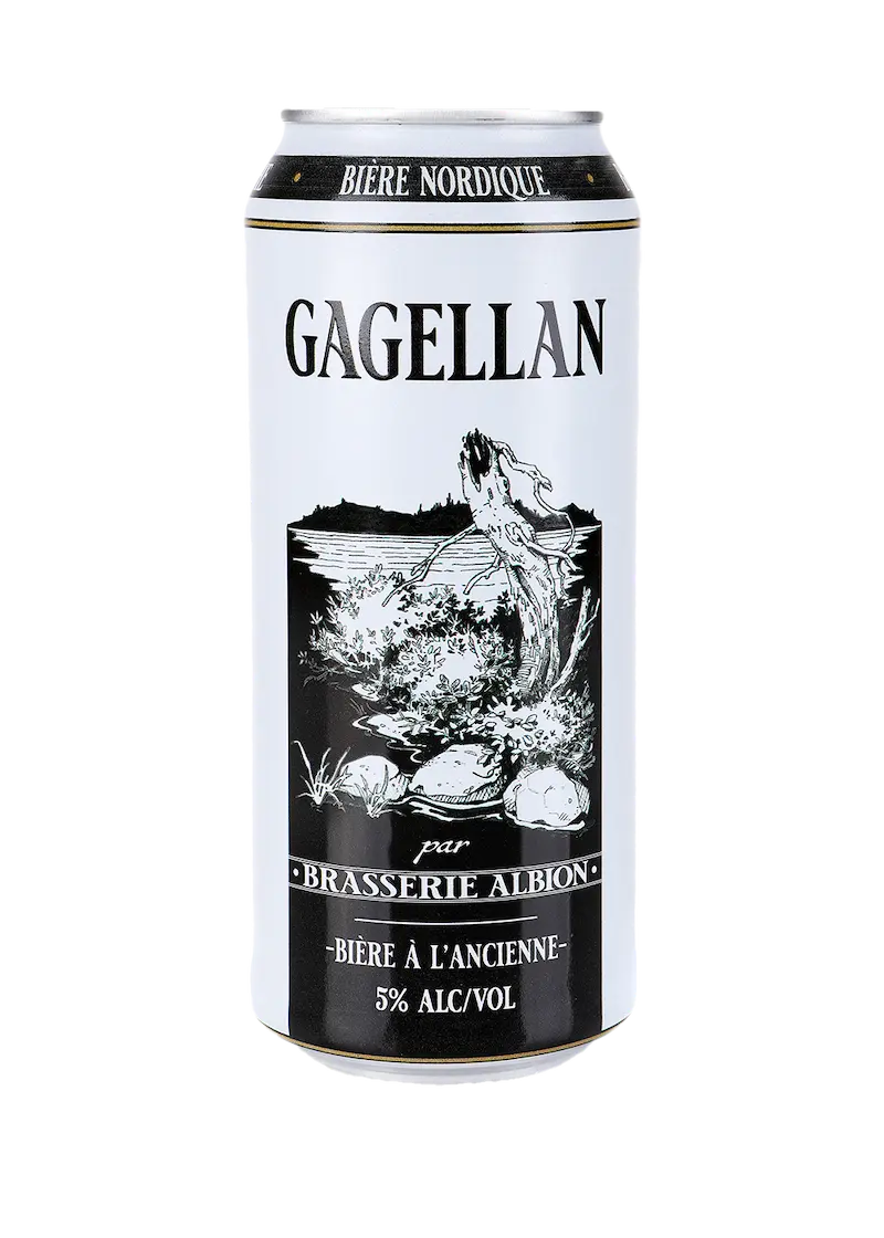 Gagellan - Bière nordique 100% terroir brassée par Brasserie Albion