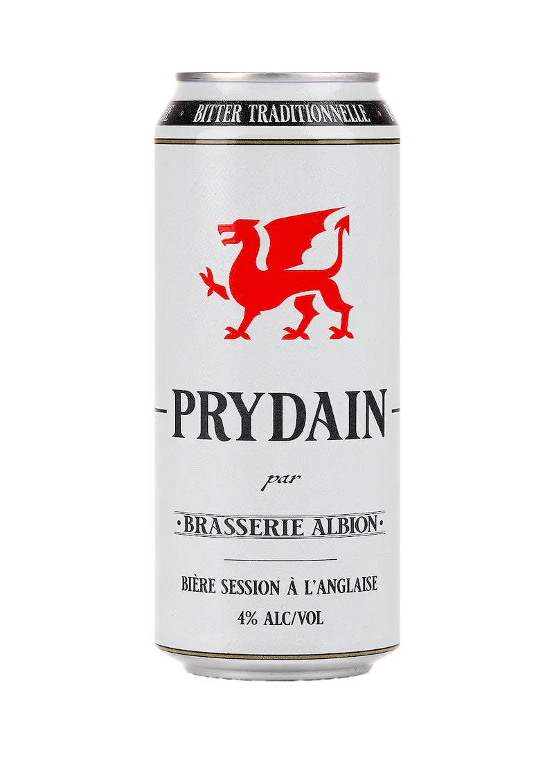 Prydain - Bitter traditionnelle signée Brasserie Albion
