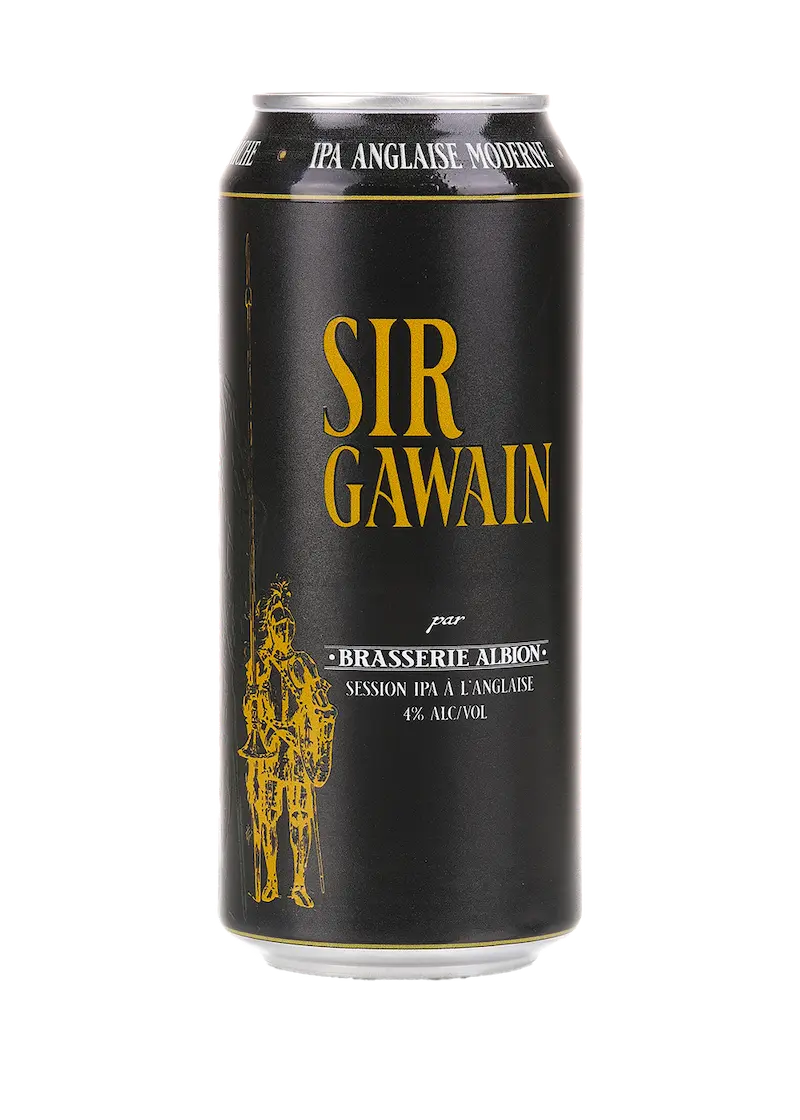 Sir Gawain, une IPA anglaise signée Brasserie Albion