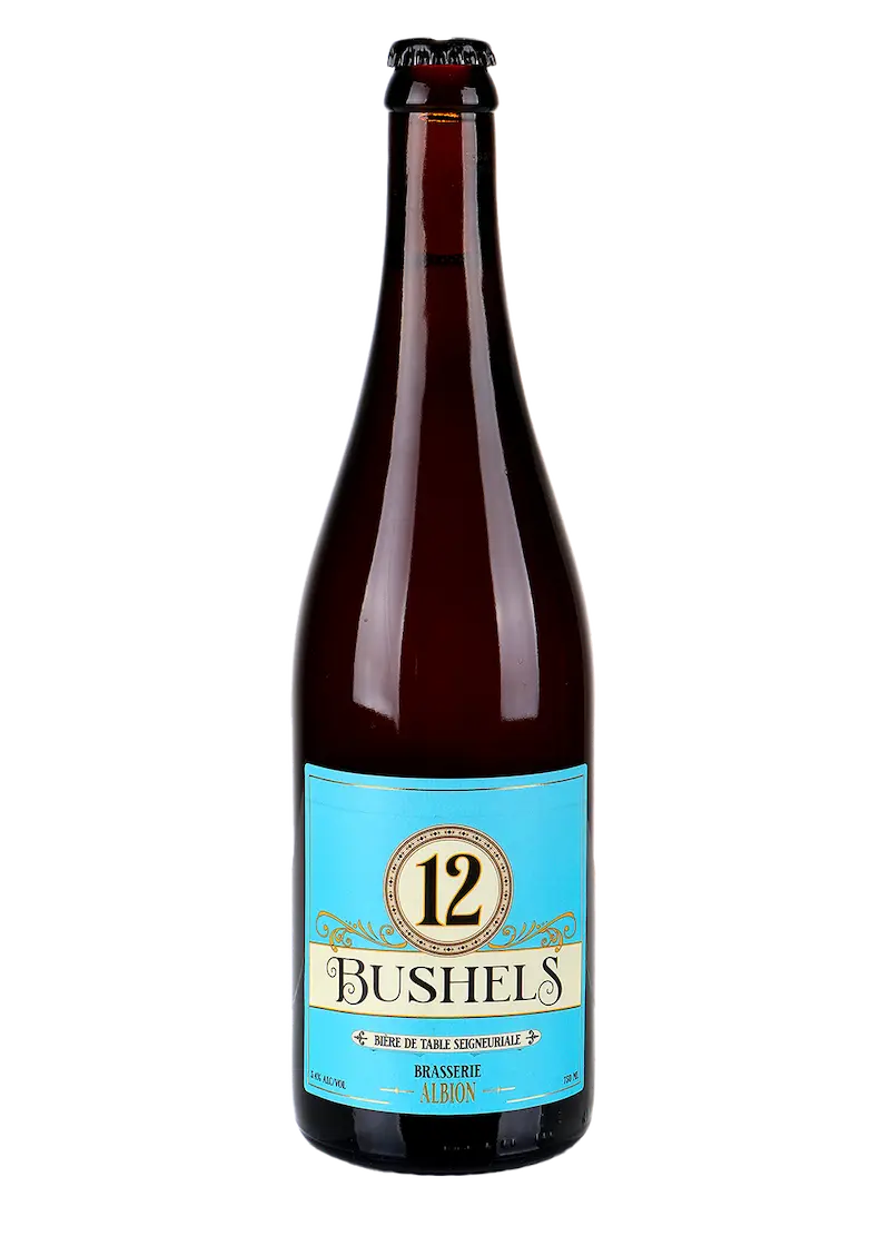 12 Bushels, une bière de table seigneuriale signée Brasserie Albion