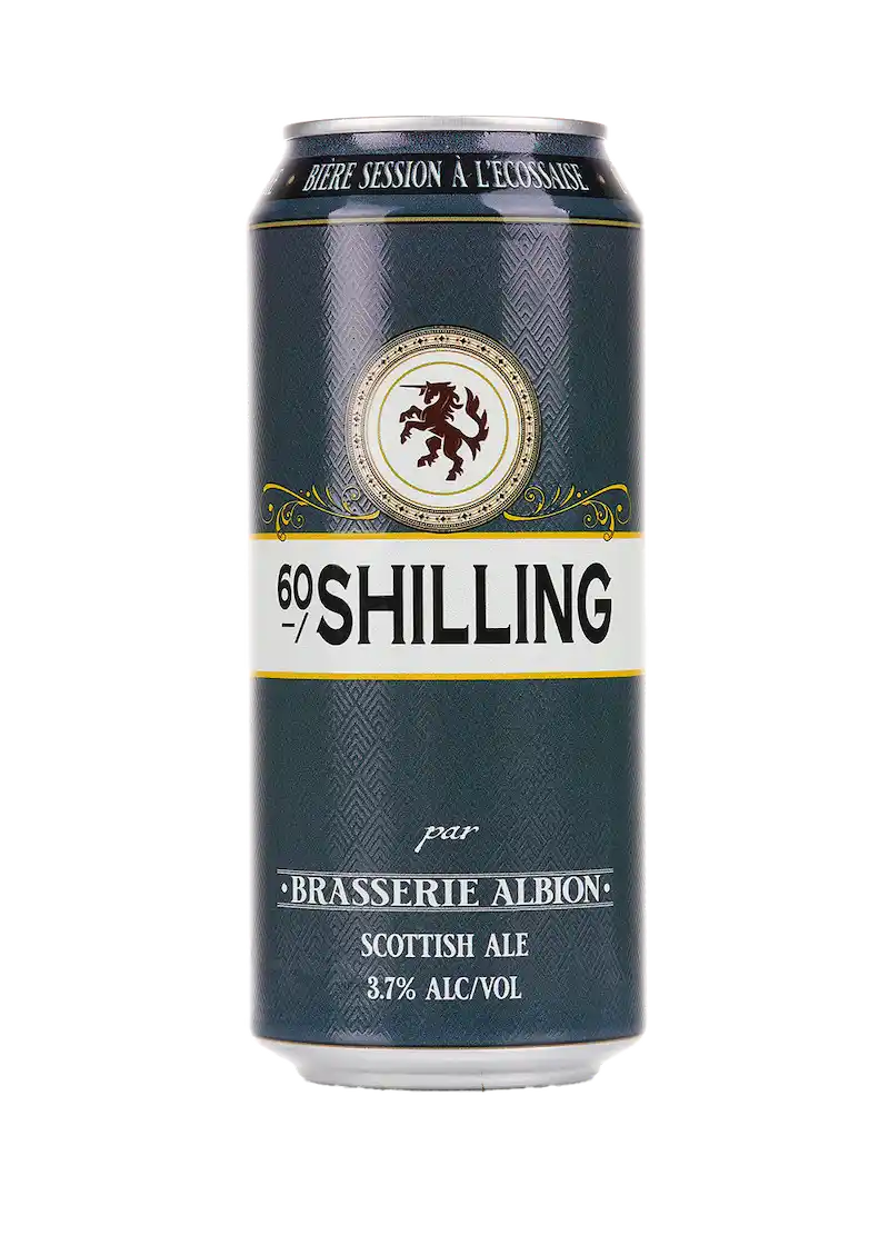 60 Shilling - Une Scottish Ale signée Brasserie Albion
