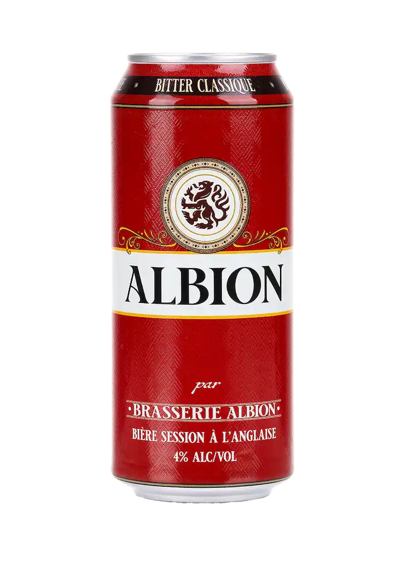 Albion - Une bitter classique à l'anglaise signée Brasserie Albion