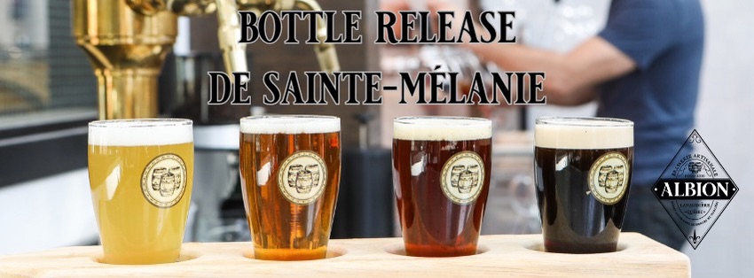 Bottle release ste-mélanie