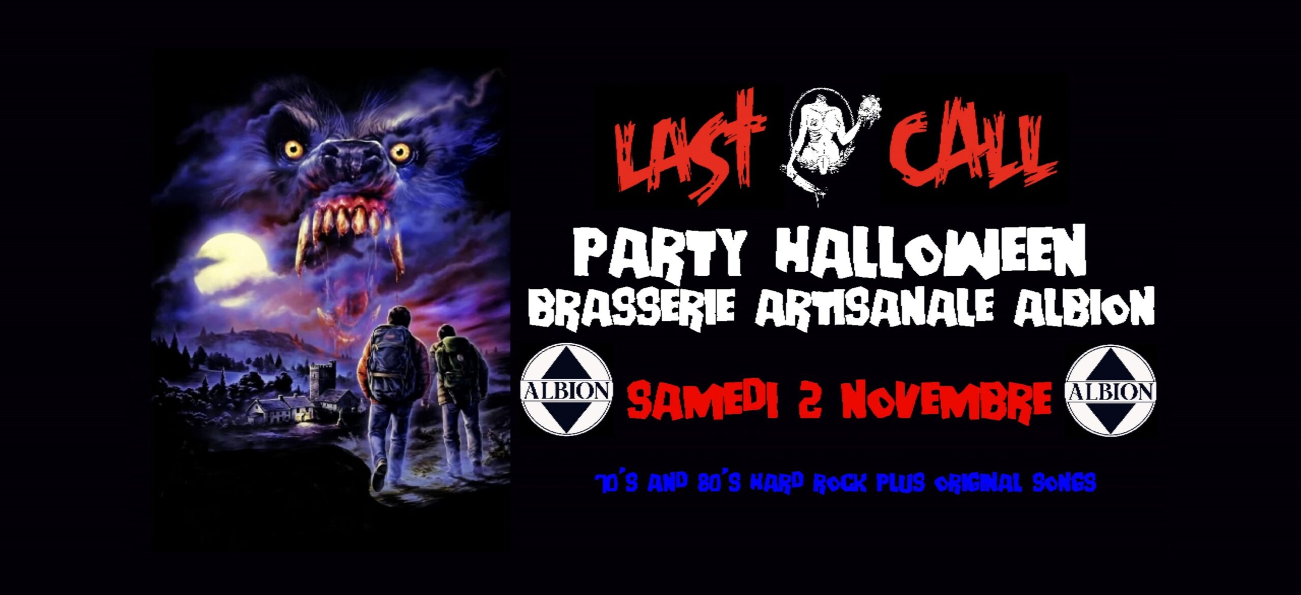 Halloween avec Last Call