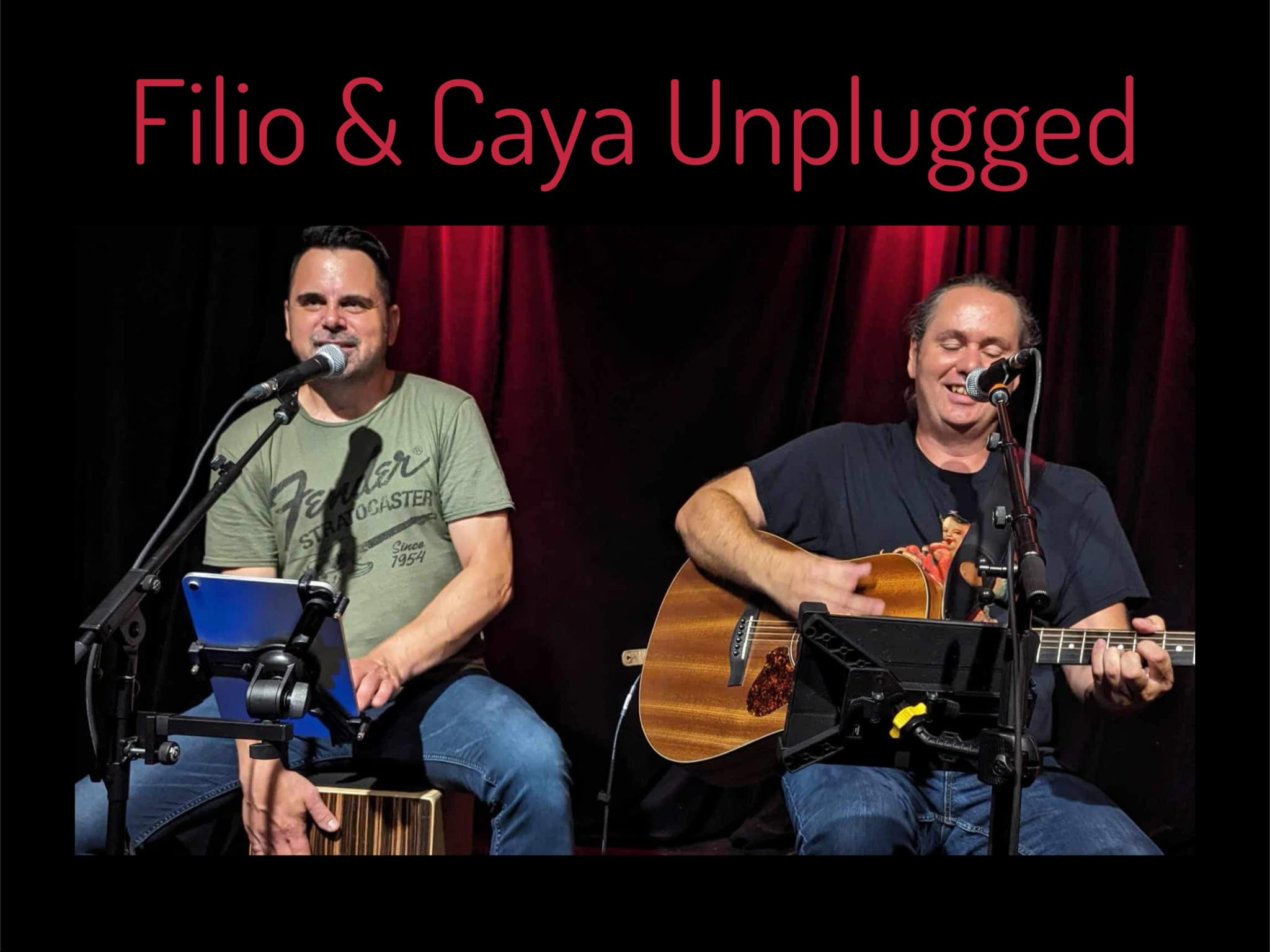 Filo et Caya Unplugged